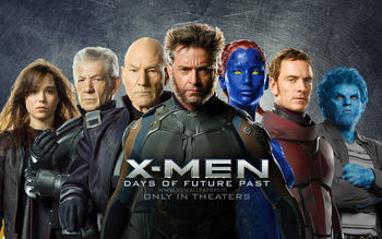 X Men Days of Future Past 2014 screenshot