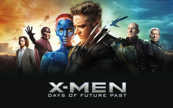 X Men Days of Future Past Banner screenshot