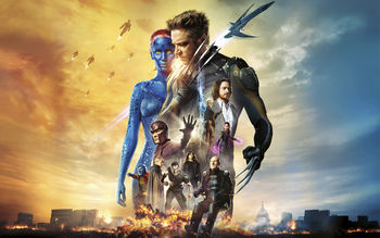 X Men Days of Future Past Movie screenshot