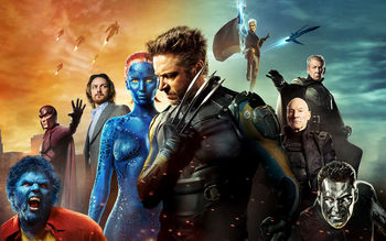 X Men Days of Future Past Poster screenshot