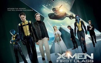 X Men First Class 2011 Movie screenshot