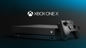 Xbox One X 2017 4K screenshot