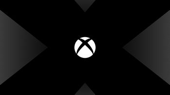 Xbox One X logo 4K screenshot