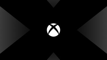 Xbox One X logo 4K screenshot