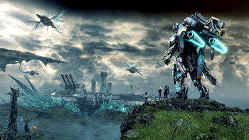 Xenoblade Chronicles X 4K screenshot