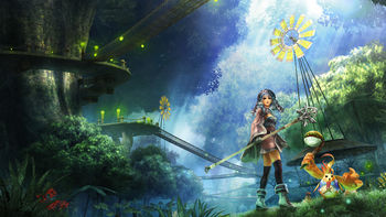 Xenoblade Chronicles screenshot