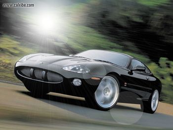 XKR Coupe SE screenshot