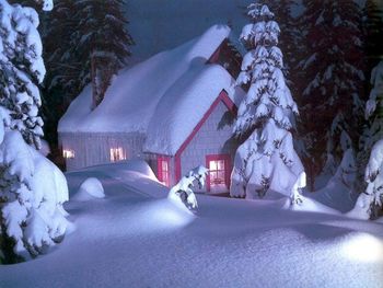 Xmas Cabin screenshot