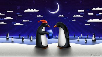Xmas Penguins screenshot