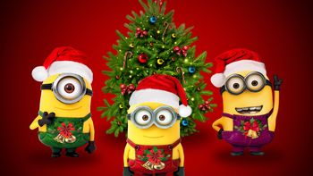 Xmas Santa Minions screenshot