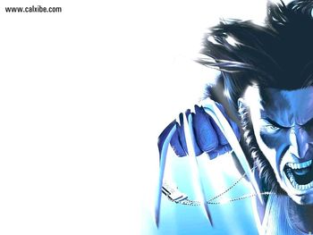 Xmens Wolverine Blue Light screenshot