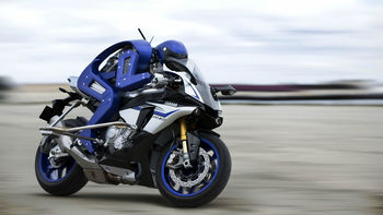 Yamaha Motobot Autonomous R1M 4K screenshot