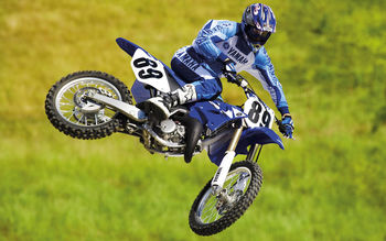 Yamaha Motocross Bike screenshot