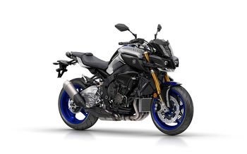 Yamaha MT 10 SP Europe 2017 screenshot