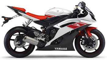 Yamaha R6 Bike screenshot