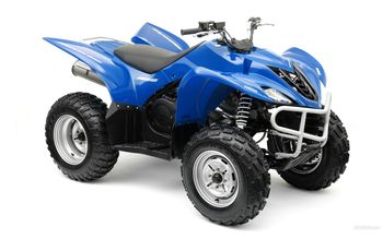 Yamaha Wolverine screenshot