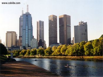 Yarra River, Melbourne, Australia screenshot