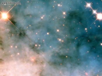 Year Vspace Shots Star Fieldthrough Nebulocity screenshot