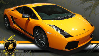 Yellow Tuned Lamborghini screenshot