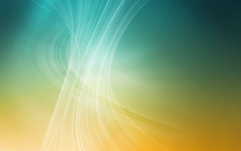 Yellow Wave Abstract screenshot