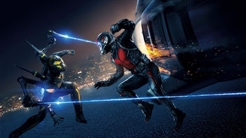 Yellowjacket Ant Man screenshot