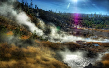 Yellowstone  National Park screenshot