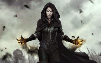 Yennefer The Witcher 3 Wild Hunt screenshot