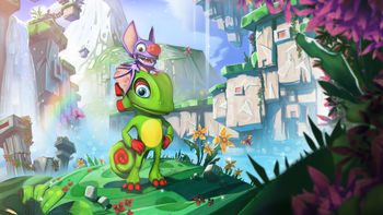 Yooka Laylee 2017 Game 4K screenshot