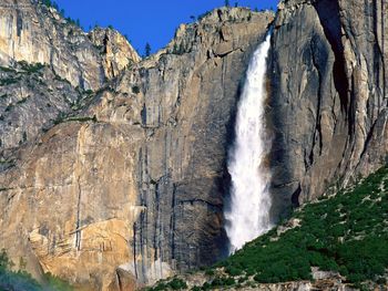 Yosemite Falls Yosemite National Park Ca screenshot