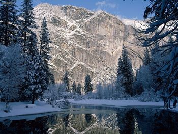 Yosemite National Park California Usa screenshot