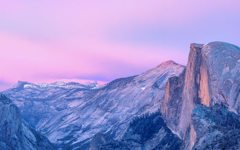 Yosemite National Park screenshot