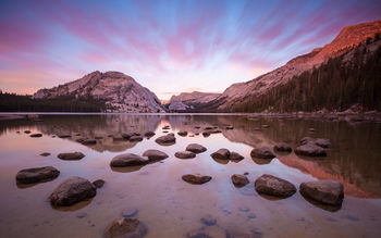 Yosemite Reflections screenshot