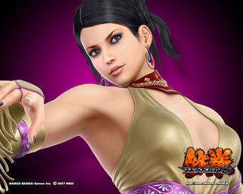 Zafina Tekken 6 screenshot