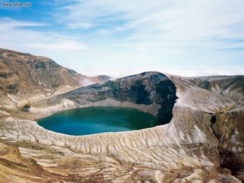 Zao National Park, Yamagata Prefecture, Japan screenshot