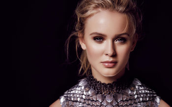 Zara Larsson Swedish singer 4K screenshot