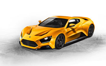 Zenvo ST1 2015 screenshot