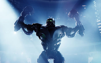 Zeus in Real Steel screenshot