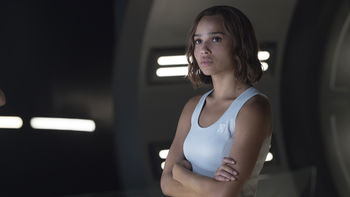 Zoe Kravitz Divergent Series Allegiant screenshot