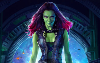 Zoe Saldana as Gamora screenshot