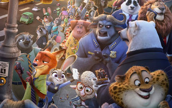 Zootopia 2016 screenshot