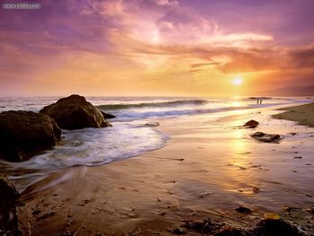 Zuma Beach California screenshot